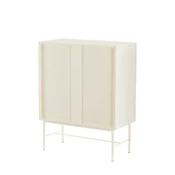 New Drawer MOLLY Commode 4 tiroirs en bois et métal L79cm