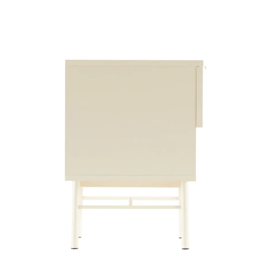 Sale Drawer MOLLY Table de chevet 1 tiroir, 1 niche en bois et métal