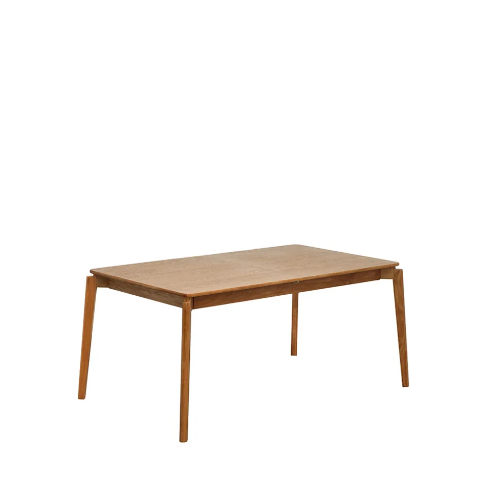 Discount Drawer MONA Table à manger extensible 6 à 10 personnes en bois 160-205x90cm