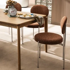 Discount Drawer MONA Table à manger extensible 6 à 10 personnes en bois 160-205x90cm