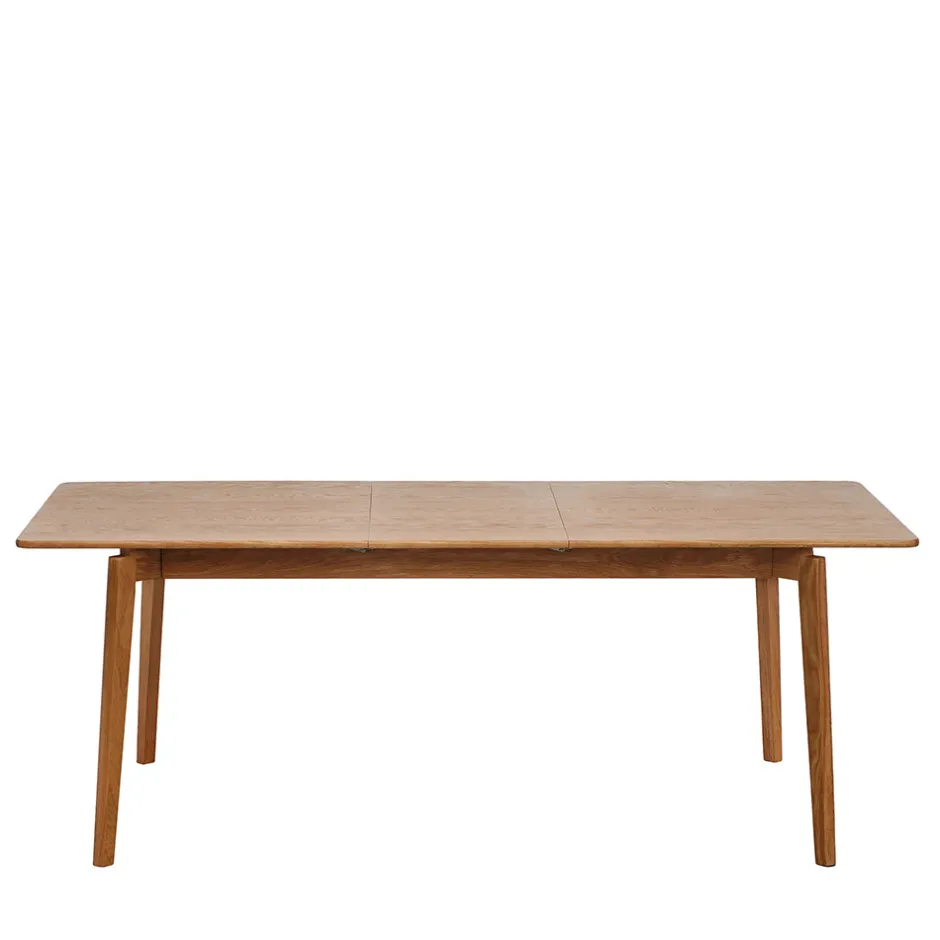 Discount Drawer MONA Table à manger extensible 6 à 10 personnes en bois 160-205x90cm