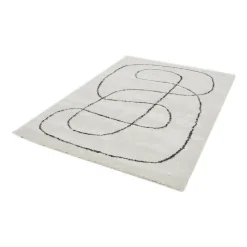 Discount Drawer MONA Tapis contemporain à motif organique