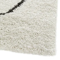 Discount Drawer MONA Tapis contemporain à motif organique