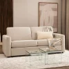 Hot Drawer MORENA Canapé convertible express 3 places en tissu