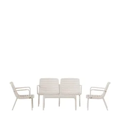 Discount Drawer MORO Salon de jardin 4 places en résine