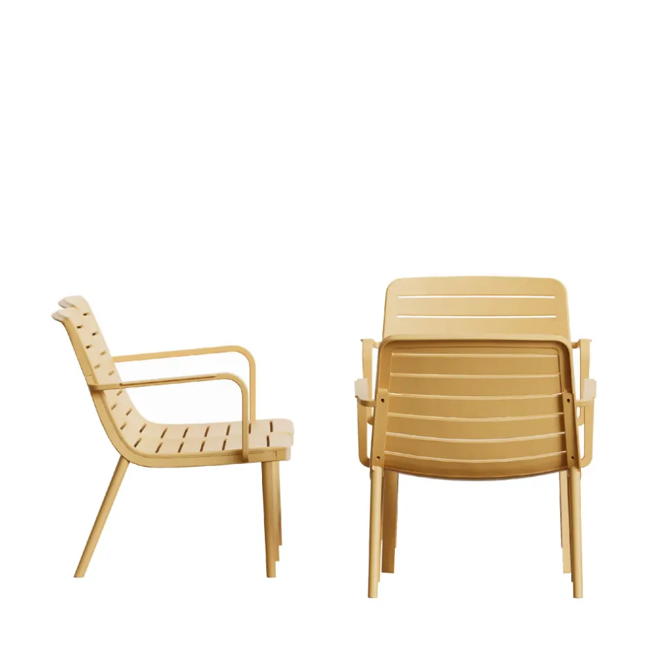 Discount Drawer MORO Salon de jardin 4 places en résine