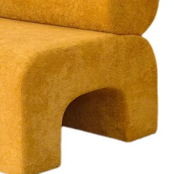 New Drawer MOUR Fauteuil en tissu doux
