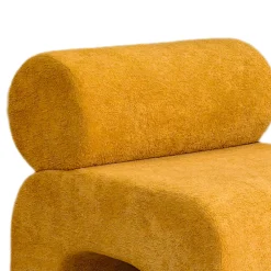 New Drawer MOUR Fauteuil en tissu doux