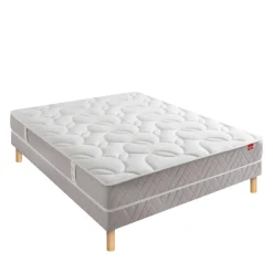Outlet Ep\u00e9da MUSE 3 Matelas à ressorts, accueil équilibré