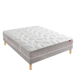 Outlet Ep\u00e9da MUSE 3 Matelas à ressorts, accueil équilibré
