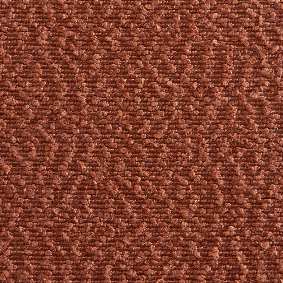 Online No name NALON Lot de 2 chaises en tissu bouclette et métal