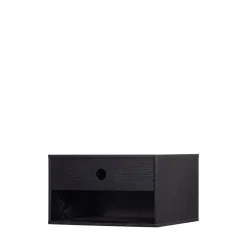 Discount Woood NANCY Table de chevet murale en bois
