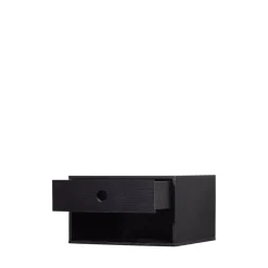 Discount Woood NANCY Table de chevet murale en bois