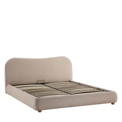 Hot Drawer NAPO Lit coffre en tissu 160x200cm