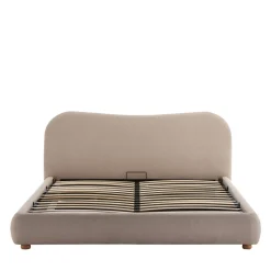Hot Drawer NAPO Lit coffre en tissu 160x200cm
