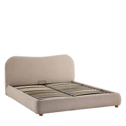 Hot Drawer NAPO Lit coffre en tissu 140x190cm
