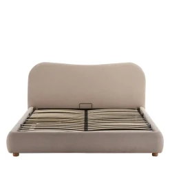 Hot Drawer NAPO Lit coffre en tissu 140x190cm