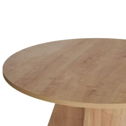 Hot Drawer NARO Table à manger 4 personnes ronde en bois