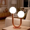 Clearance Drawer NEA Lampe à poser en métal et verre
