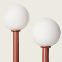 Clearance Drawer NEA Lampe à poser en métal et verre