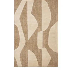 Hot Drawer NEON Tapis bohème à motif géométrique