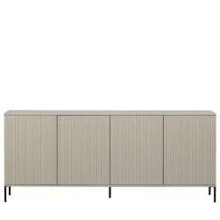 Online Woood NEW GRAVURE Buffet 4 portes en bois L200cm