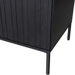 Online Woood NEW GRAVURE Buffet 4 portes en bois L200cm