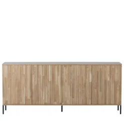 Online Woood NEW GRAVURE Buffet 4 portes en bois L200cm