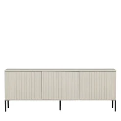 Clearance Woood NEW GRAVURE Meuble TV en bois L150cm