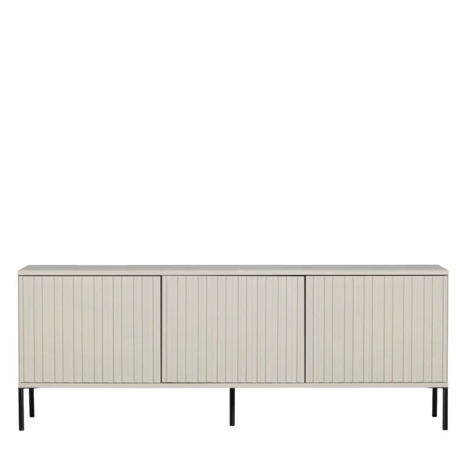 Clearance Woood NEW GRAVURE Meuble TV en bois L150cm
