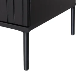 Clearance Woood NEW GRAVURE Meuble TV en bois L150cm