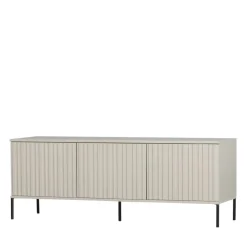 Clearance Woood NEW GRAVURE Meuble TV en bois L150cm