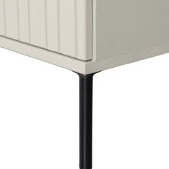 Clearance Woood NEW GRAVURE Meuble TV en bois L150cm