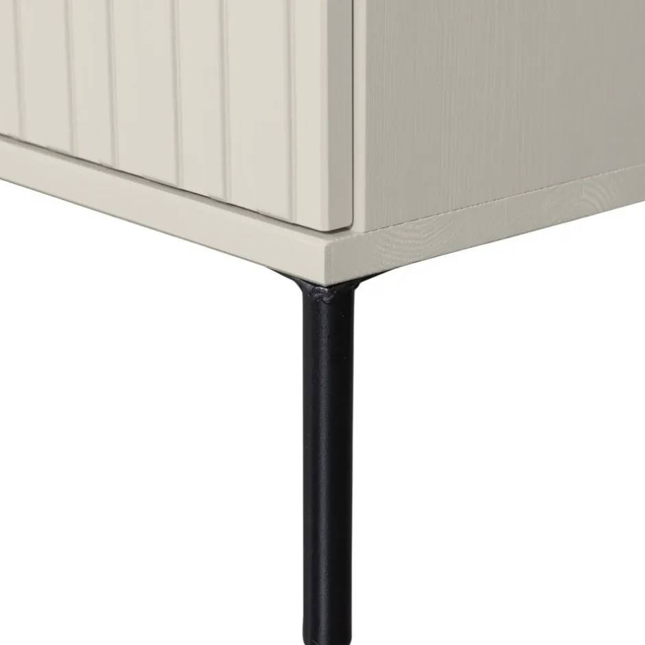 Clearance Woood NEW GRAVURE Meuble TV en bois L150cm
