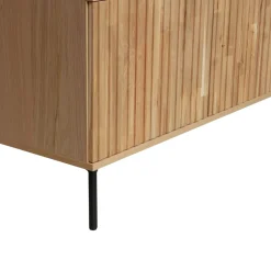 Clearance Woood NEW GRAVURE Meuble TV en bois L150cm