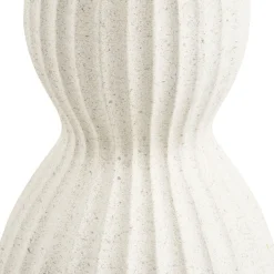 House Nordic NEWTOWN Table d'appoint ronde en fibre d'argile 40x40cm