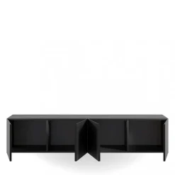 Discount No name NEXA Meuble TV suspendu 4 portes en bois L180cm