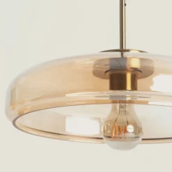 Clearance Drawer NEYO Suspension ronde en verre ø34cm