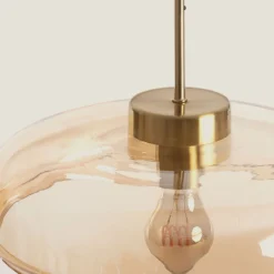 Clearance Drawer NEYO Suspension ronde en verre ø34cm