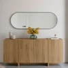 Hot Drawer NICOLE Buffet 4 portes en bois L180cm