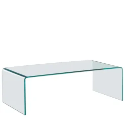 Sale Drawer NIDO Table basse en verre L110cm