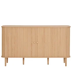 New House Nordic NIKKO Buffet 2 portes coulissantes en bois L140cm