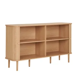 New House Nordic NIKKO Buffet 2 portes coulissantes en bois L140cm