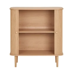 Best House Nordic NIKKO Buffet 2 portes coulissantes en bois H87cm