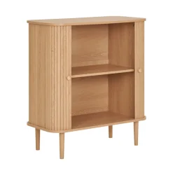 Best House Nordic NIKKO Buffet 2 portes coulissantes en bois H87cm