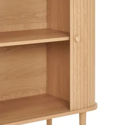 Best House Nordic NIKKO Buffet 2 portes coulissantes en bois H87cm