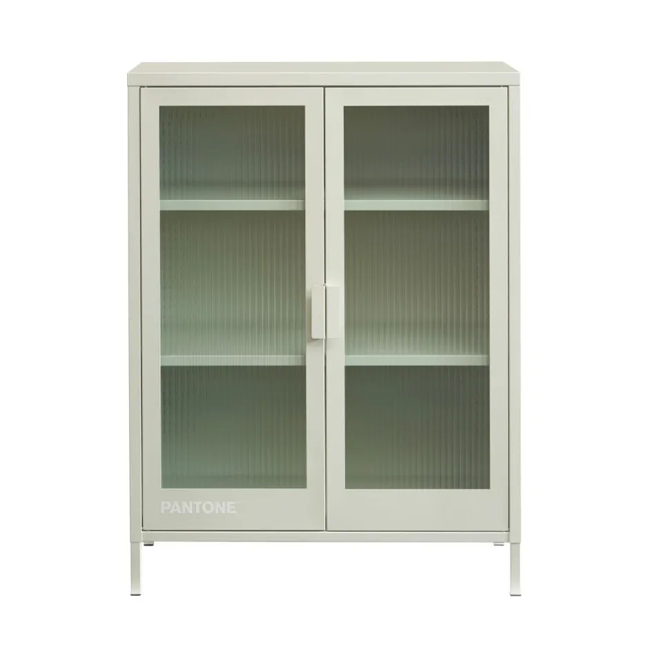 Discount Pantone NINO Buffet 2 portes en métal L75cm