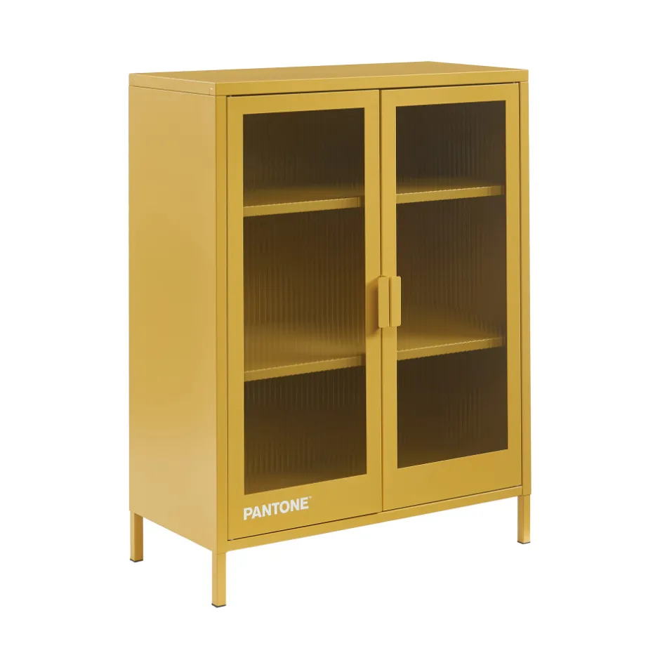 Discount Pantone NINO Buffet 2 portes en métal L75cm