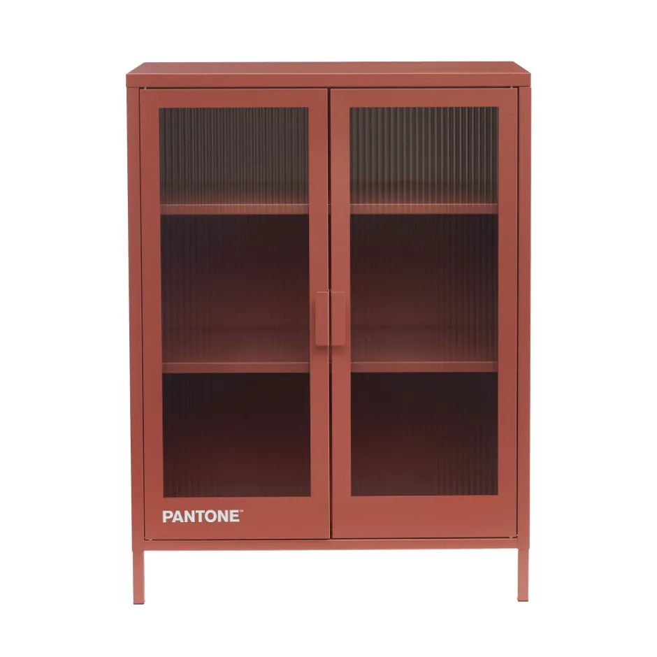 Discount Pantone NINO Buffet 2 portes en métal L75cm