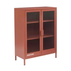 Discount Pantone NINO Buffet 2 portes en métal L75cm